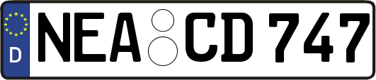 NEA-CD747