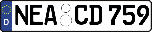 NEA-CD759
