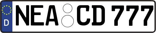 NEA-CD777