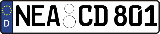 NEA-CD801