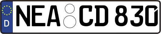 NEA-CD830
