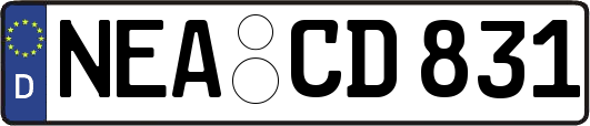 NEA-CD831