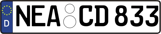 NEA-CD833