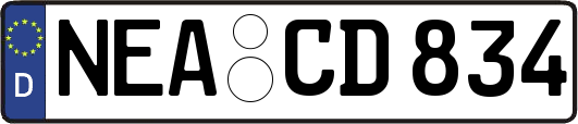 NEA-CD834
