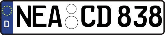NEA-CD838