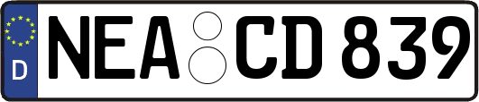 NEA-CD839