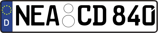 NEA-CD840