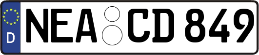NEA-CD849