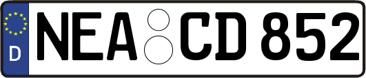 NEA-CD852