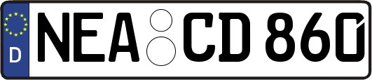 NEA-CD860