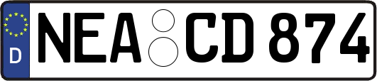 NEA-CD874