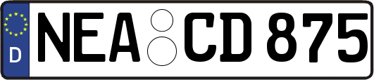 NEA-CD875