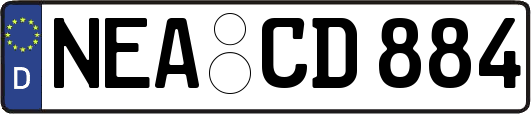 NEA-CD884