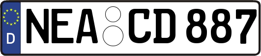 NEA-CD887