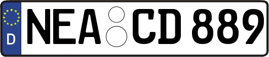 NEA-CD889