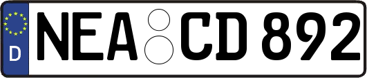 NEA-CD892