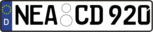 NEA-CD920