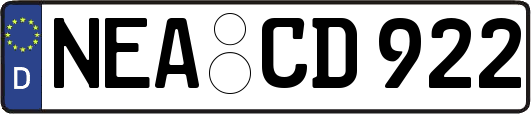 NEA-CD922