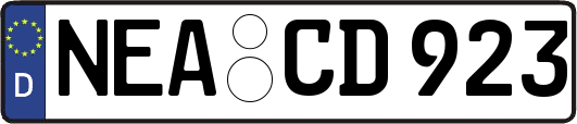 NEA-CD923
