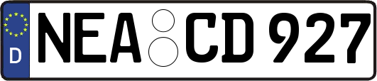 NEA-CD927