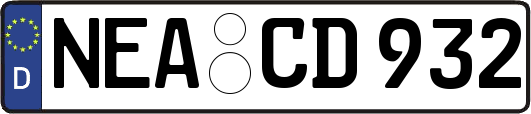 NEA-CD932