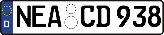NEA-CD938