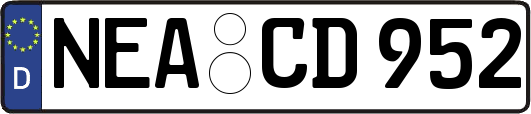 NEA-CD952