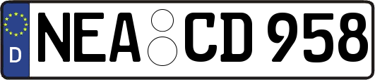 NEA-CD958