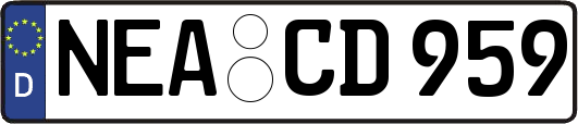 NEA-CD959