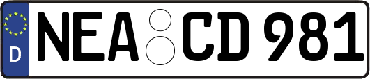 NEA-CD981
