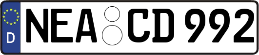 NEA-CD992
