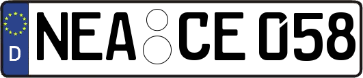 NEA-CE058