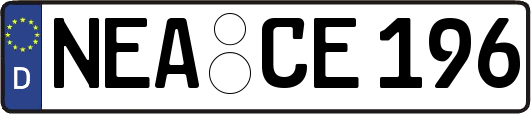 NEA-CE196