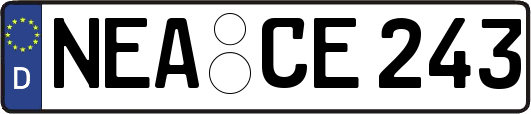 NEA-CE243