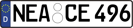 NEA-CE496