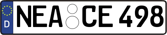 NEA-CE498