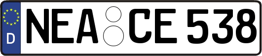 NEA-CE538