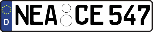 NEA-CE547