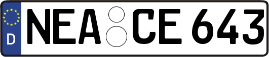 NEA-CE643