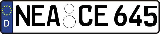 NEA-CE645