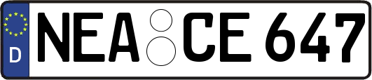 NEA-CE647