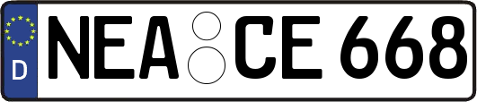 NEA-CE668