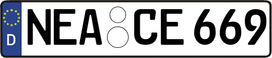 NEA-CE669