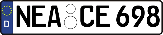NEA-CE698
