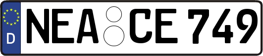 NEA-CE749