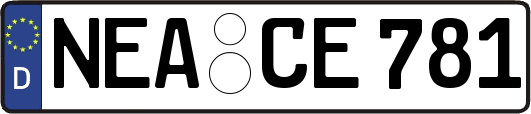 NEA-CE781