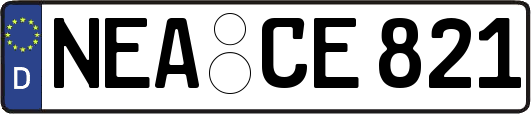 NEA-CE821