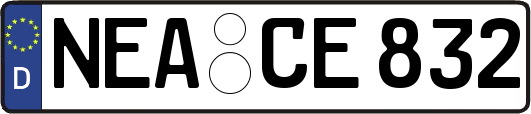 NEA-CE832