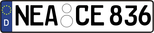 NEA-CE836