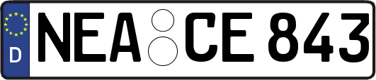 NEA-CE843